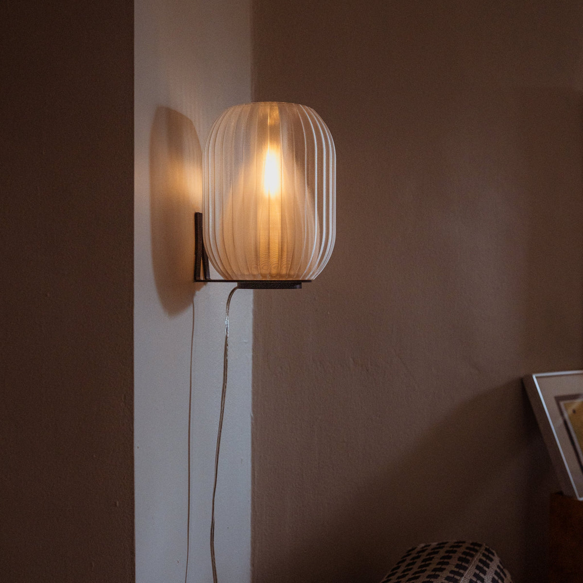 Allium Sconce