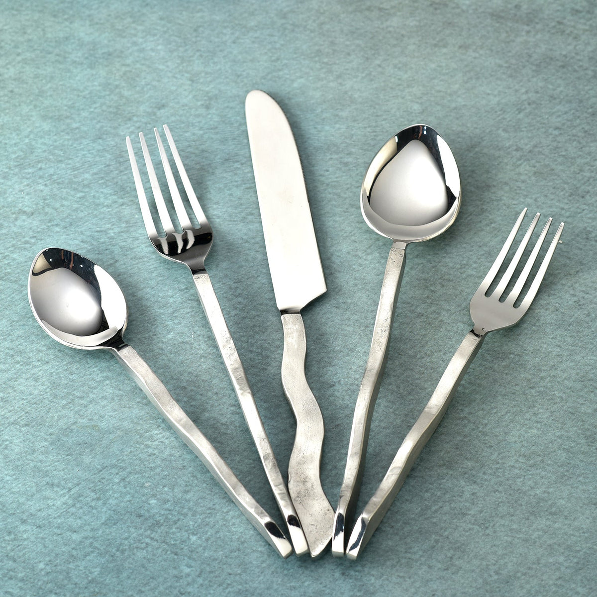Babble Flatware, 5-Pc. Place Setting