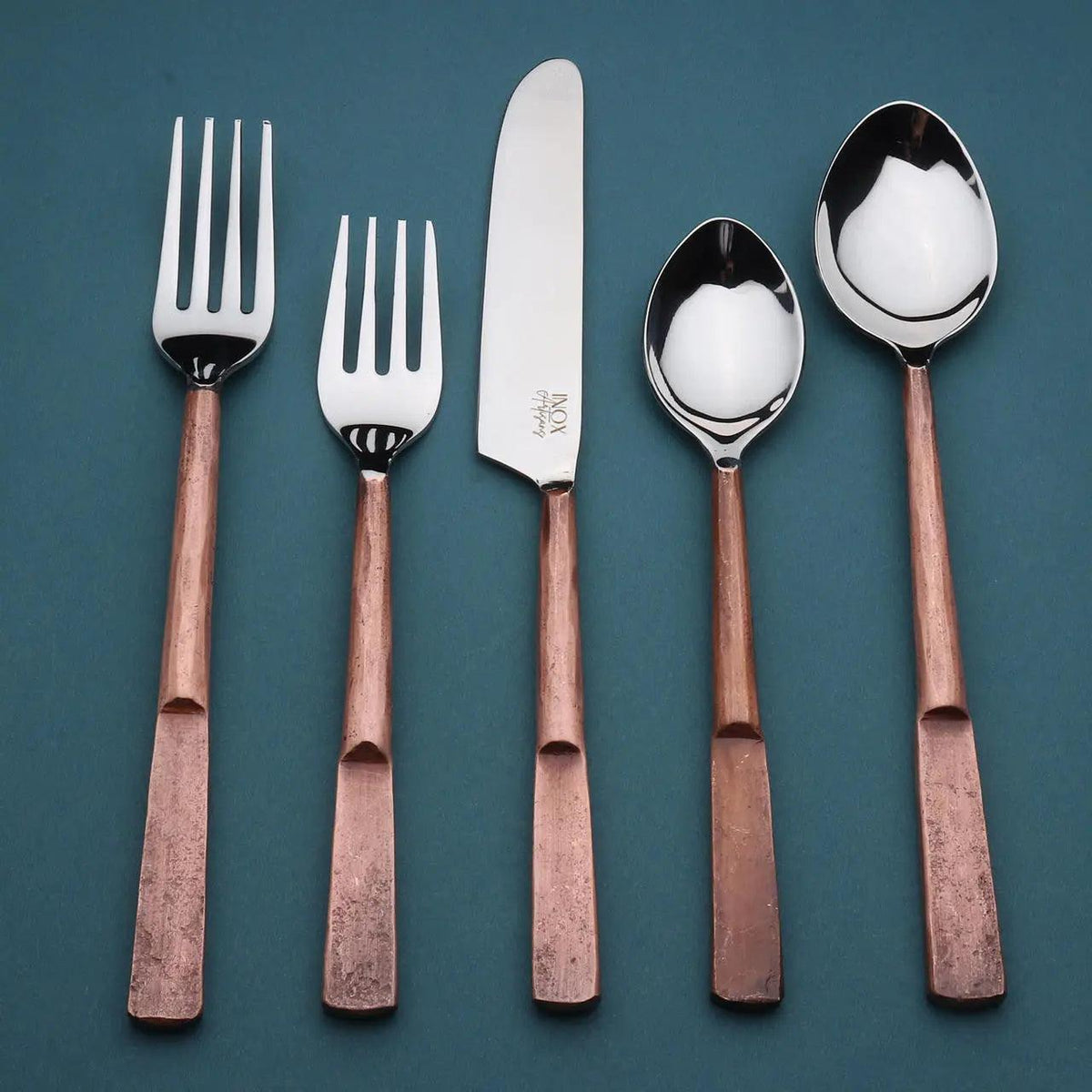 Celia Flatware, 5-Pc. Place Setting